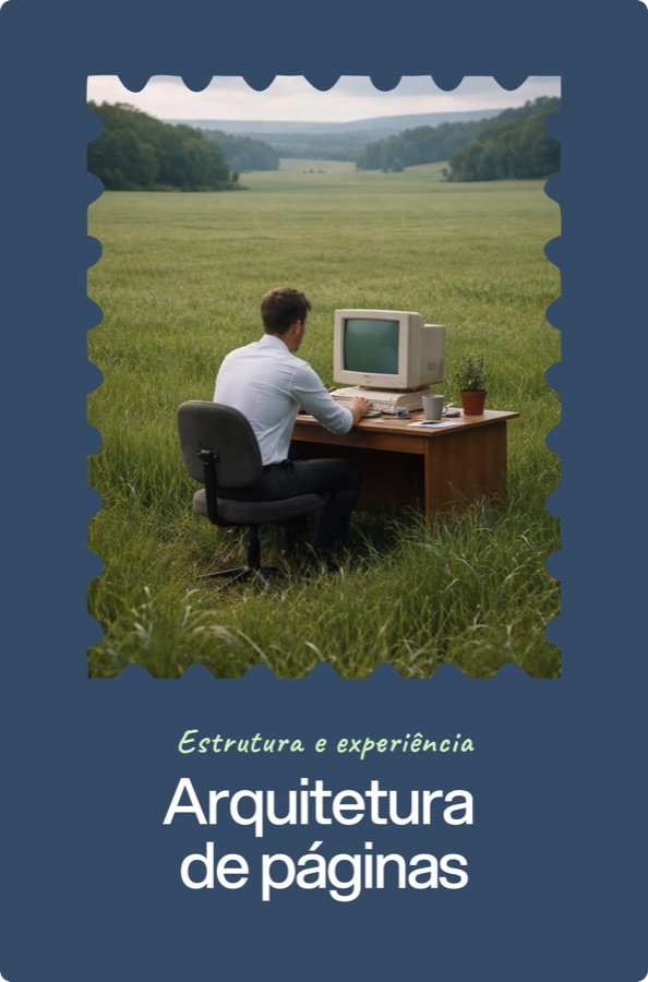 Arquitetura de páginas