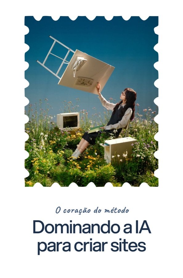 Dominando a IA para criar sites
