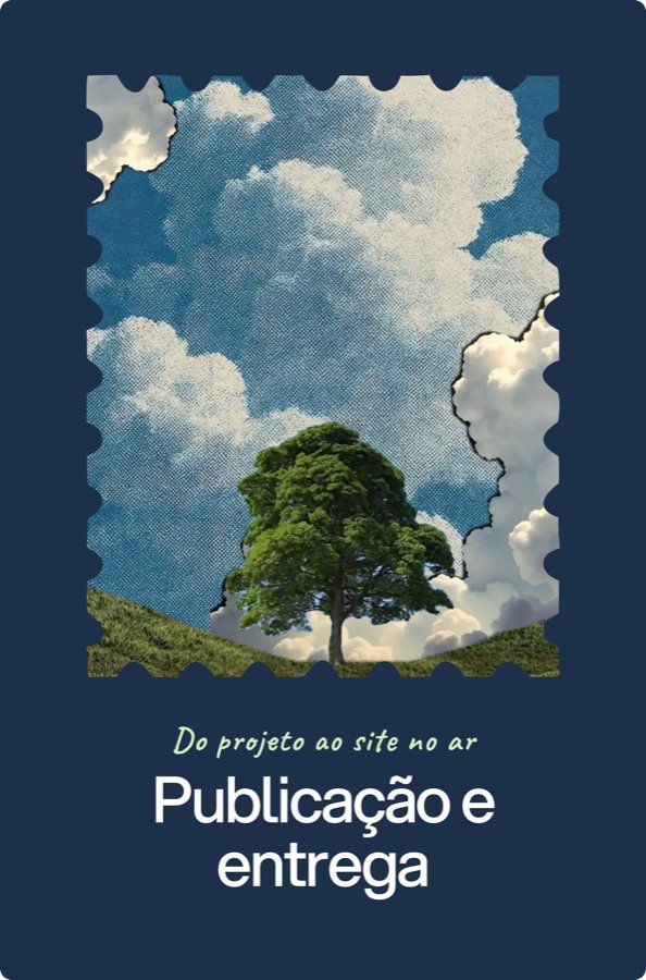 Publicação e entrega